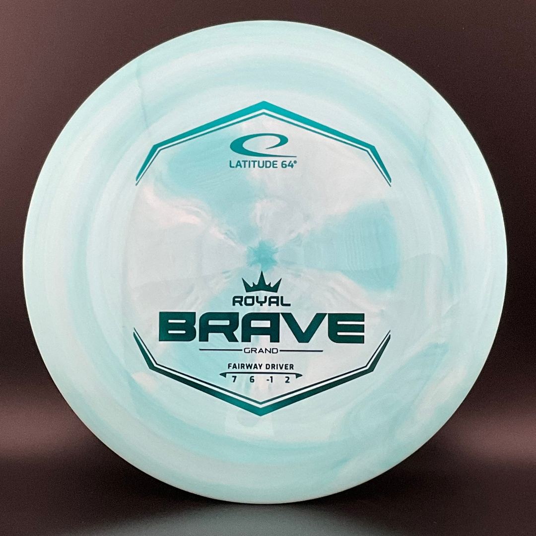 Latitude 64 Royal Grand Brave Disco de Golf Driver