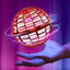 UFO intelligent sensing spinning ball magic flying ball floating ball fingertip glowing magic ball children's toy - Korvel