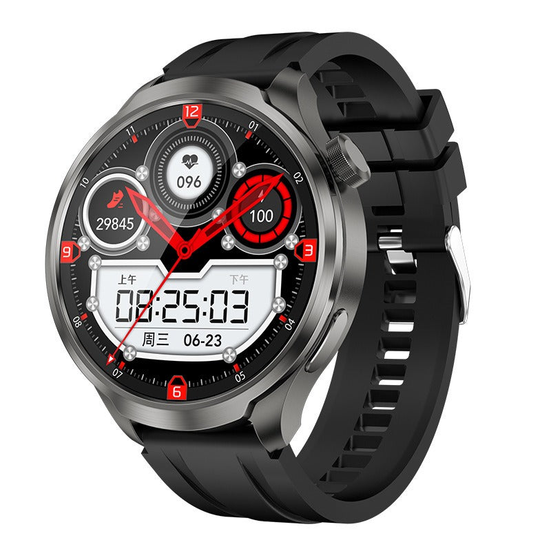 DK69 Bluetooth Smartwatch with 1.85" Display and Heart Rate Monitor