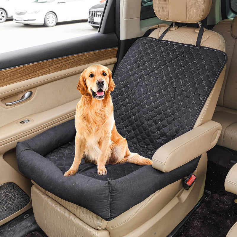 Waterproof Pet Car Seat Cover & Nest: Anti - Dirty for Medium & Small Dogs/Cats - Korvel