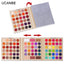 UCANBE 86 Colors Pretty Eyeshadow Palette Pearlescent Matte Eyeshadow Contouring Blush Highlight Multi effect Makeup - Korvel