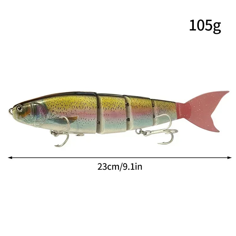 Balam 23cm Swimbait Lure for Big Bass and Catfish