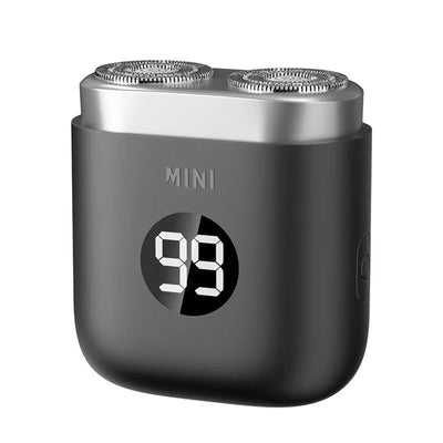 Small Steel Cannon Shaver Electric Men's Shaver Shaver Portable Beard Shaver Car USB - Korvel