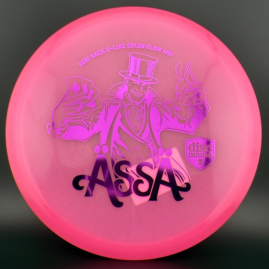 Color Glow C-Line MD1 - Édition Limitée Assa Roni Back