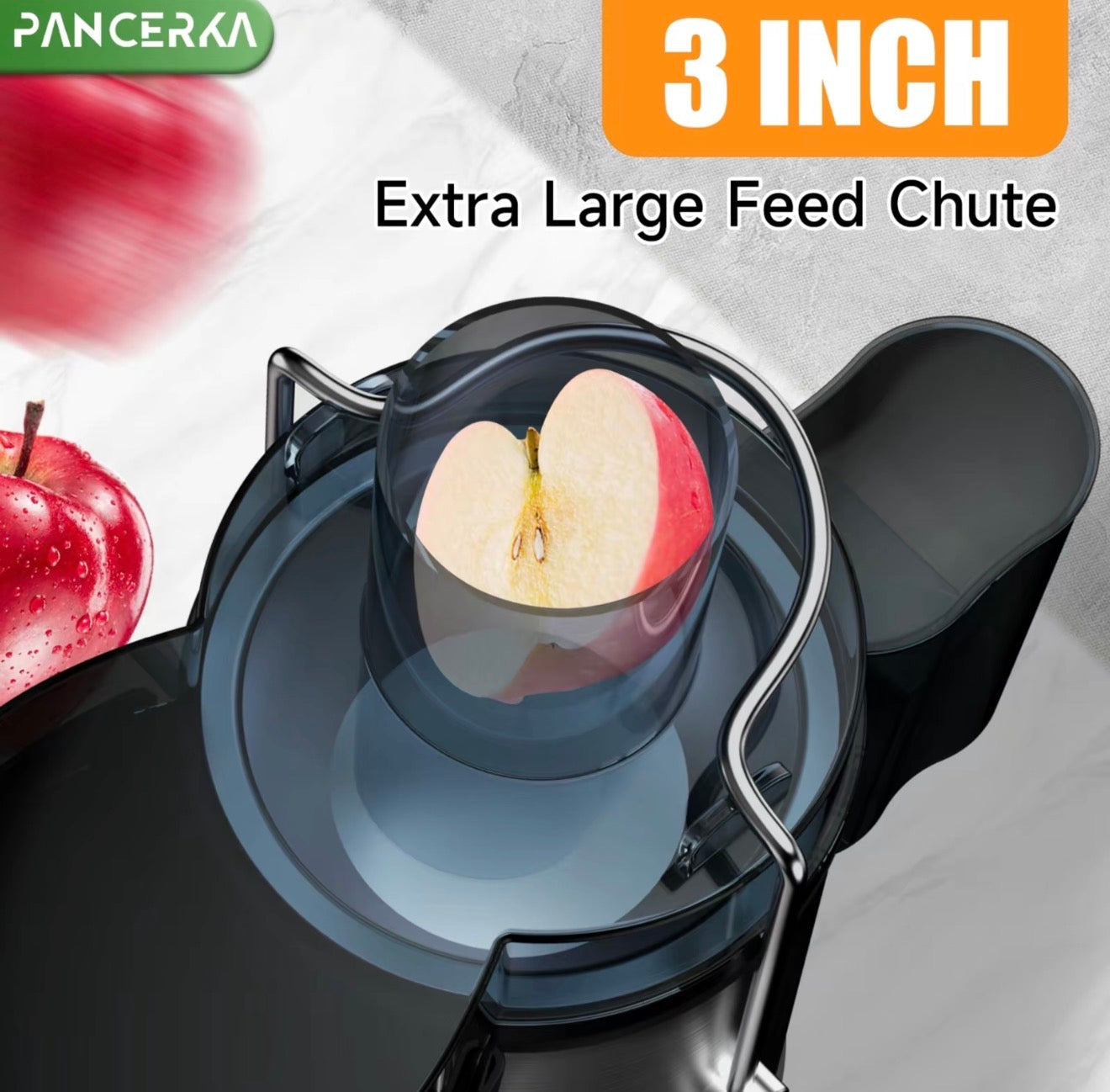 Extractor de Jugo JuiceMax 800W - Jugo Fresco Sin Esfuerzo