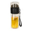 JOUDOO Tea Infuser Filter Double Wall Glass Sport Water Tumbler Portable High-temperature Transparent Water Cup Office Cup 35 - Korvel