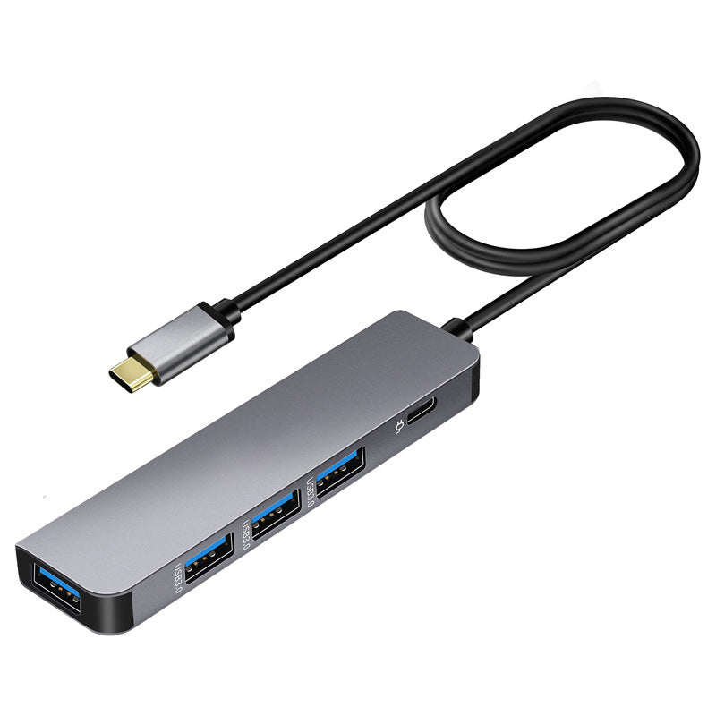 Premium Type-C USB Hub with Multi-Interface Expansion