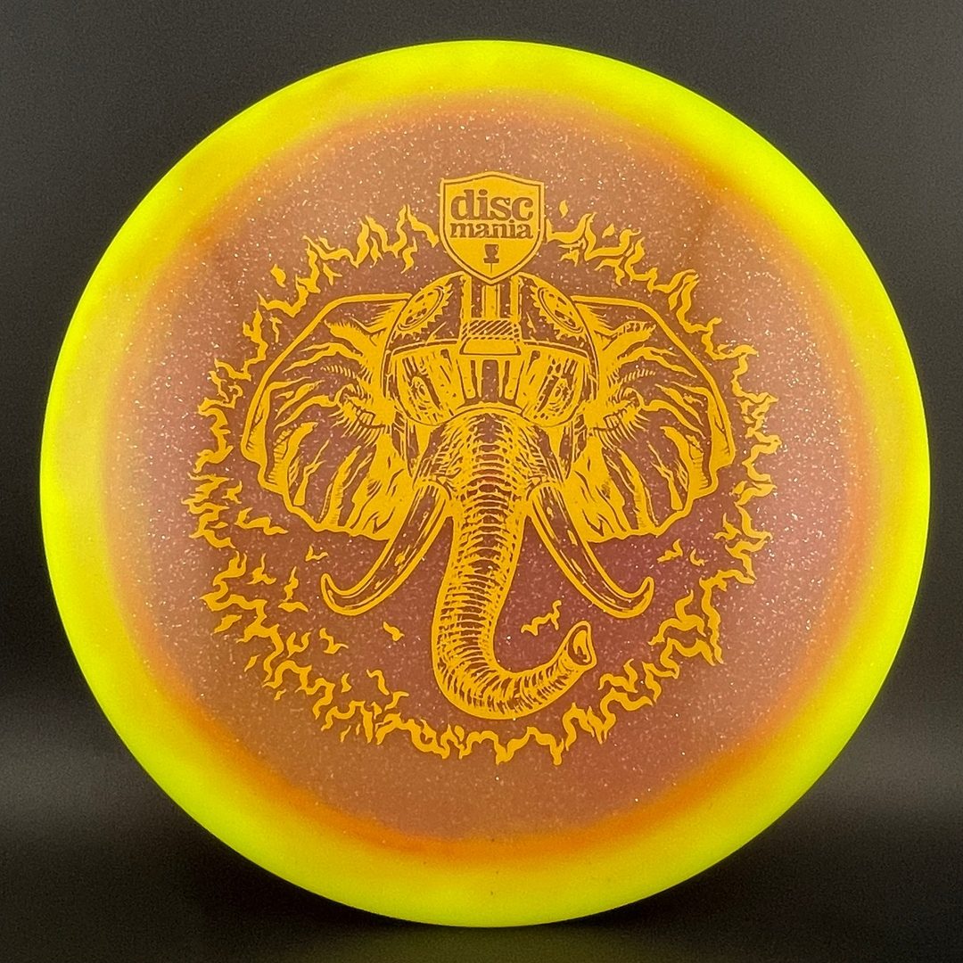 Glow Metal Flake Horizon C-Line FD3 - Edición Limitada Solar Flare