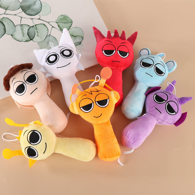 Sprunki Plush Rhythm Box Game Character Surrounding Plush Toys Dolls - Korvel