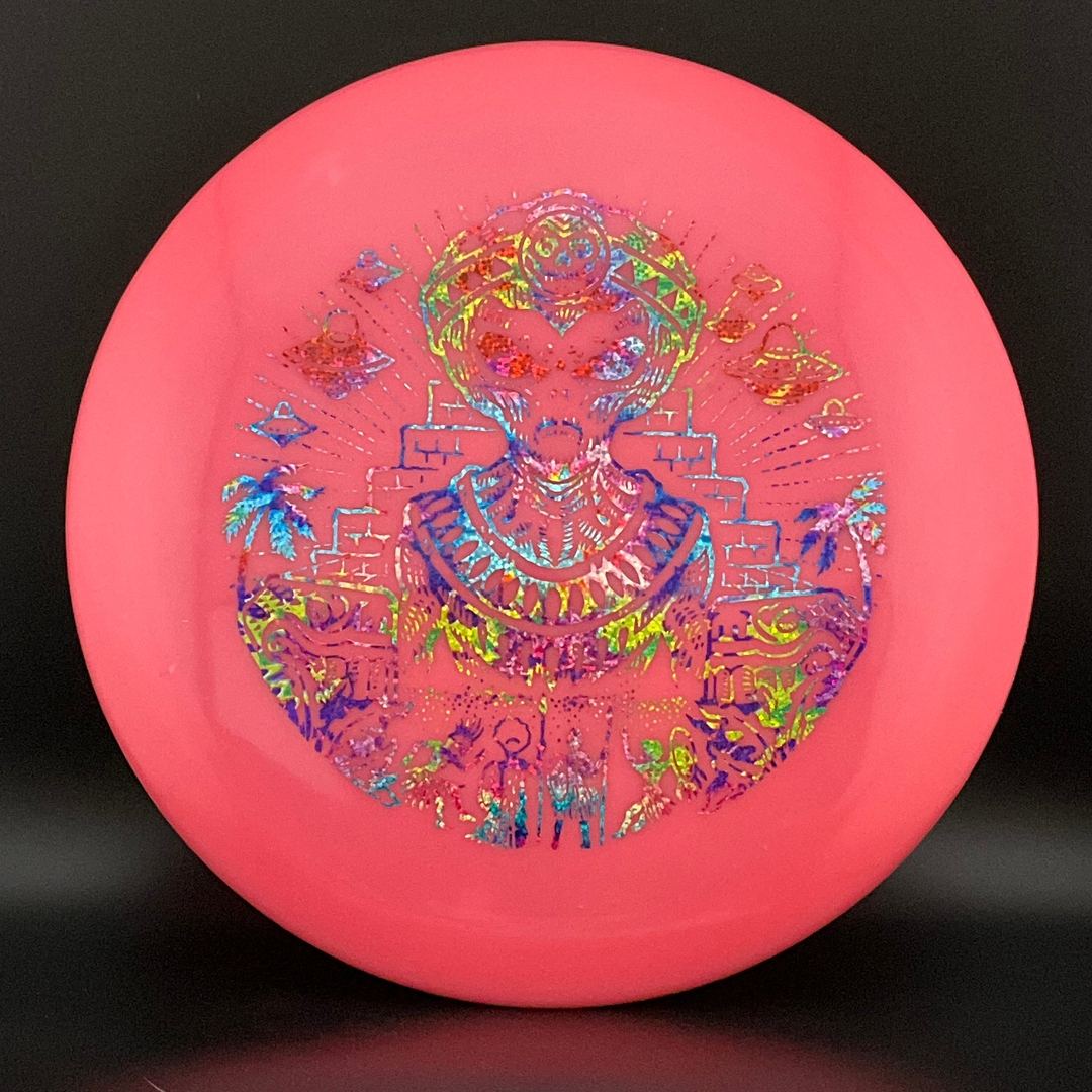 Aura Votum - Limited Edition "Alien Aztec" Disc Golf Driver
