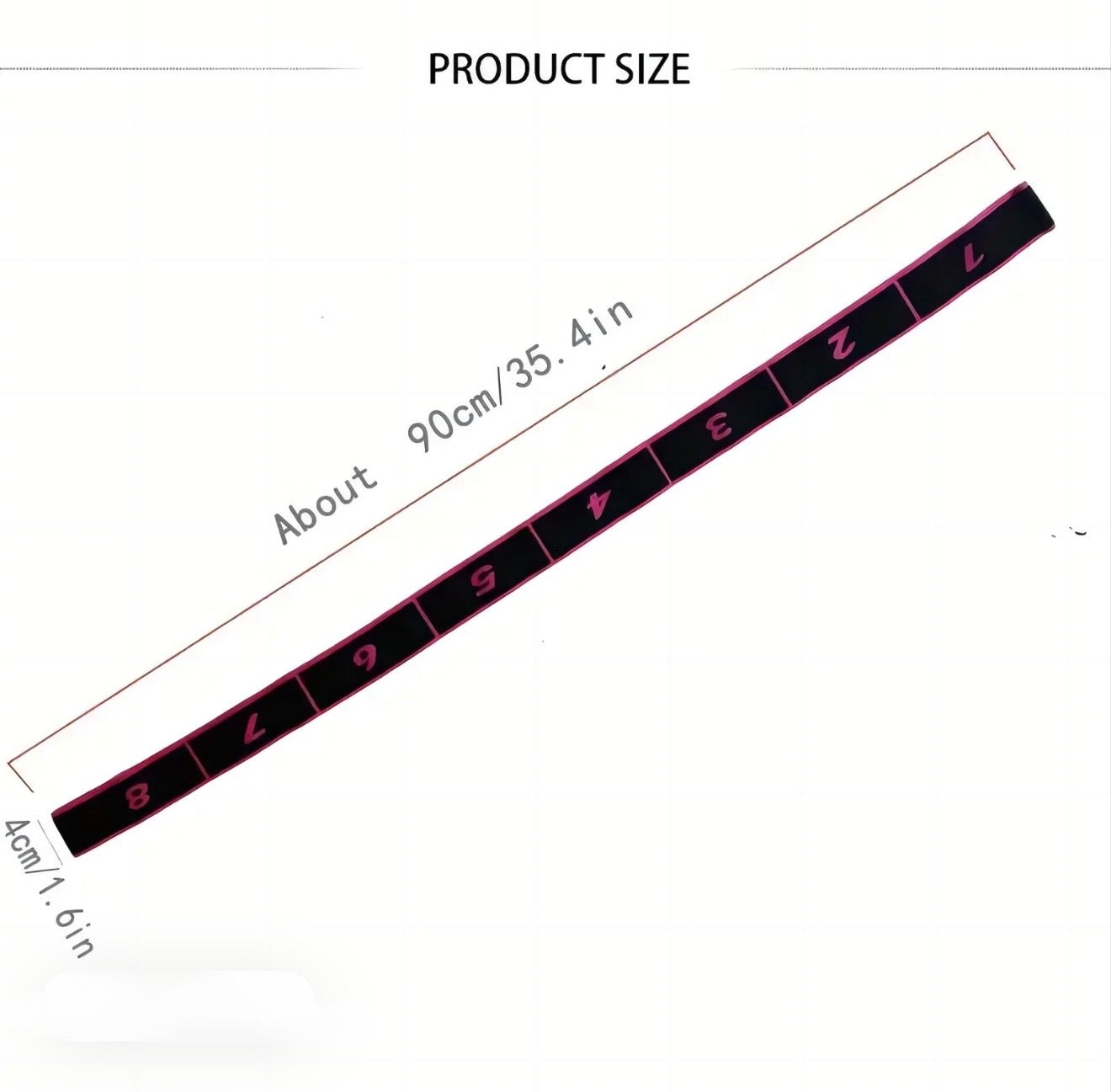 FlexStride Yoga Band - Korvel