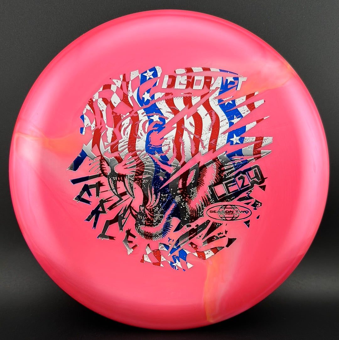 Titanium Swirl Fierce - 2024 Ledgestone Edition Disc Golf Putter