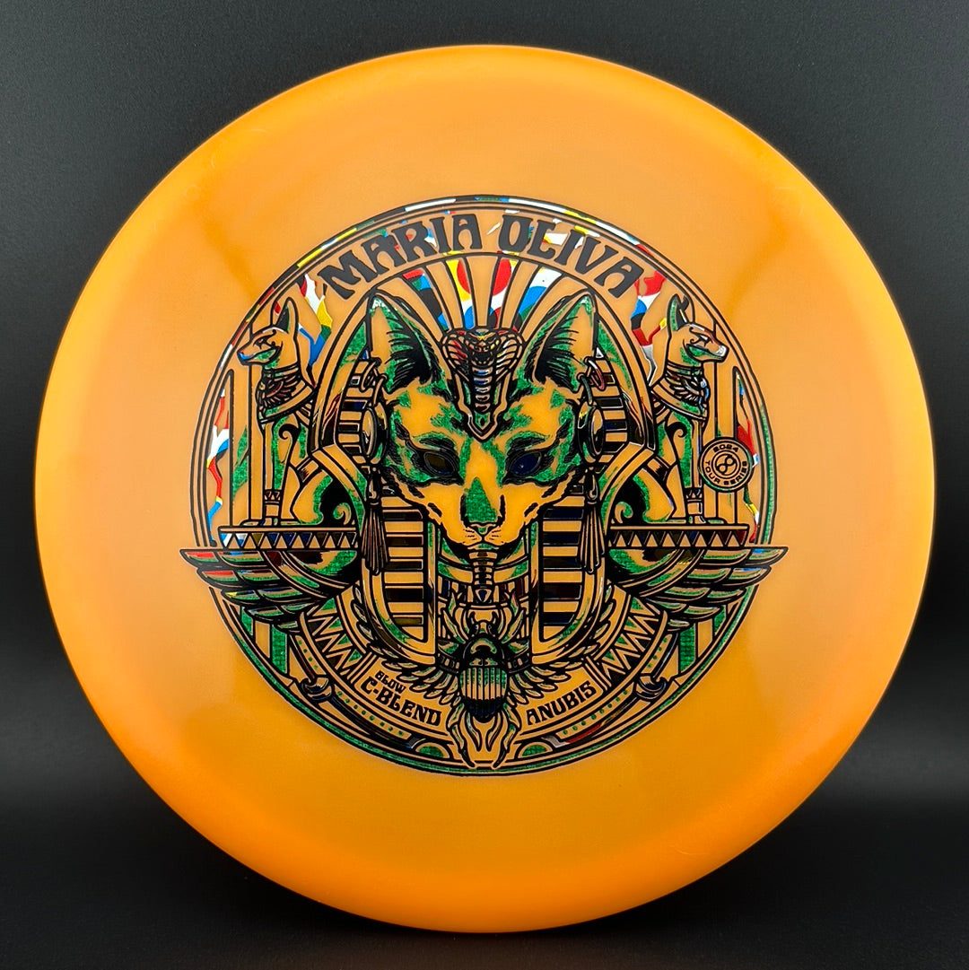 Color Glow C-Blend Anubis - 2024 Maria Oliva Tour Series Disc