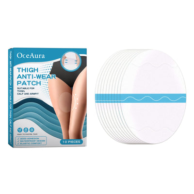 Oceaura Thigh Anti-Wear Adhesive, Thigh And Calf Non-Trace Leg Protector Breathable Invisible Multi-Functional Anti-Wear Foot Adhesive - Korvel