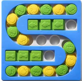 S-Shaped Square Pet Intelligence Feeding Toy Dog Snack Toy Pet Supplies - Korvel