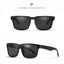 Classic polarized sunglasses for men and women ultra light driving glasses colorful real film sunglasses - Korvel
