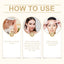 Facial Firming Serum, Gentle Daily Moisturizing Moisturizing Skin Smooth Elastic Skin Care Essence - Korvel