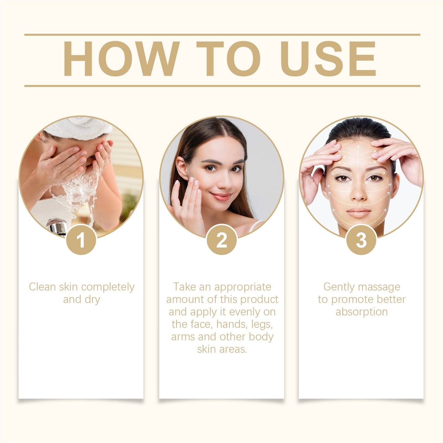 Facial Firming Serum, Gentle Daily Moisturizing Moisturizing Skin Smooth Elastic Skin Care Essence - Korvel