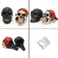 Pirate Ghost Head Aromatherapy Pendant Resin Car Air Outlet Skeleton Head Decoration - Korvel