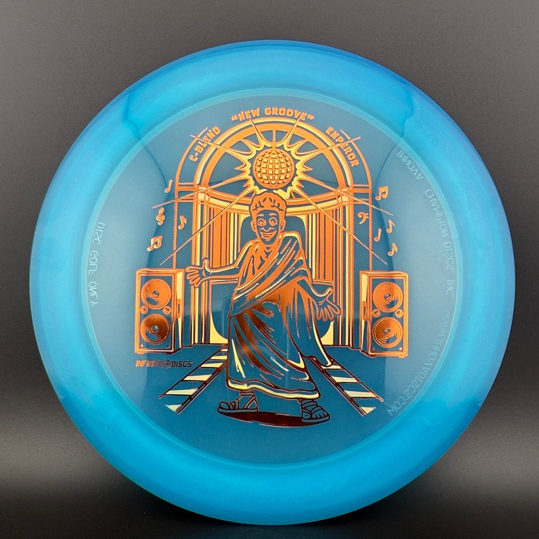 Champion Groove - New Groove Emperor V2 Disc Golf Driver