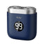 Small Steel Cannon Shaver Electric Men's Shaver Shaver Portable Beard Shaver Car USB - Korvel