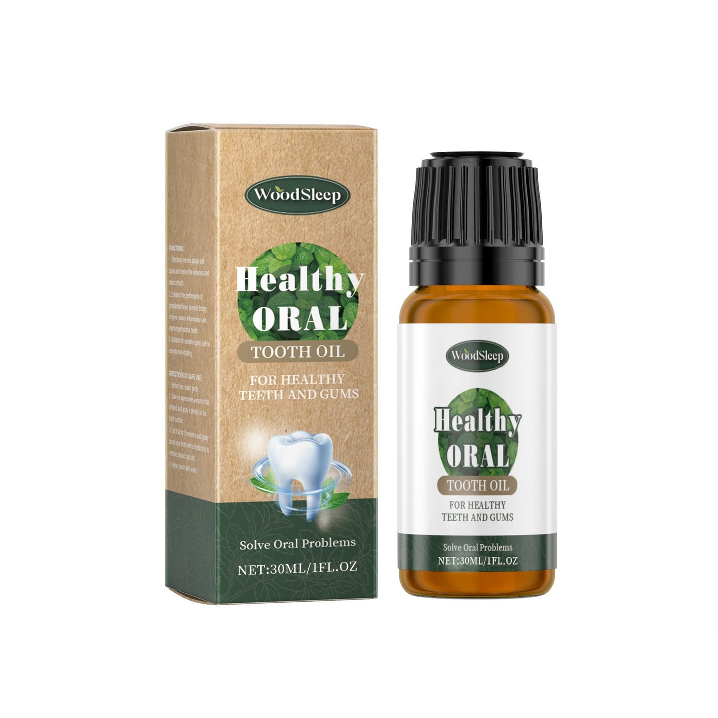 Mint Tooth Cleaner for Fresh Breath and Gum Care