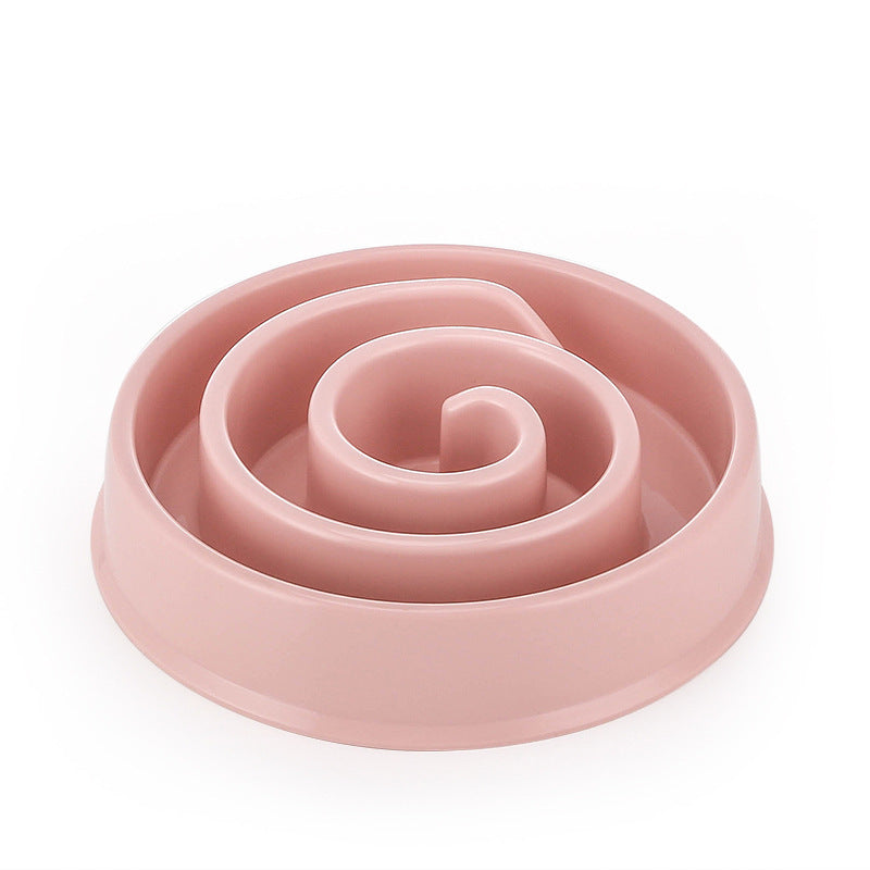 Slow Feeding Bowl for Dogs and Cats Anti-Slip and Anti-Choking Pet Feeder Pet Supplies - Korvel
