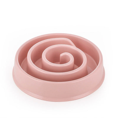 Slow Feeding Bowl for Dogs and Cats Anti-Slip and Anti-Choking Pet Feeder Pet Supplies - Korvel