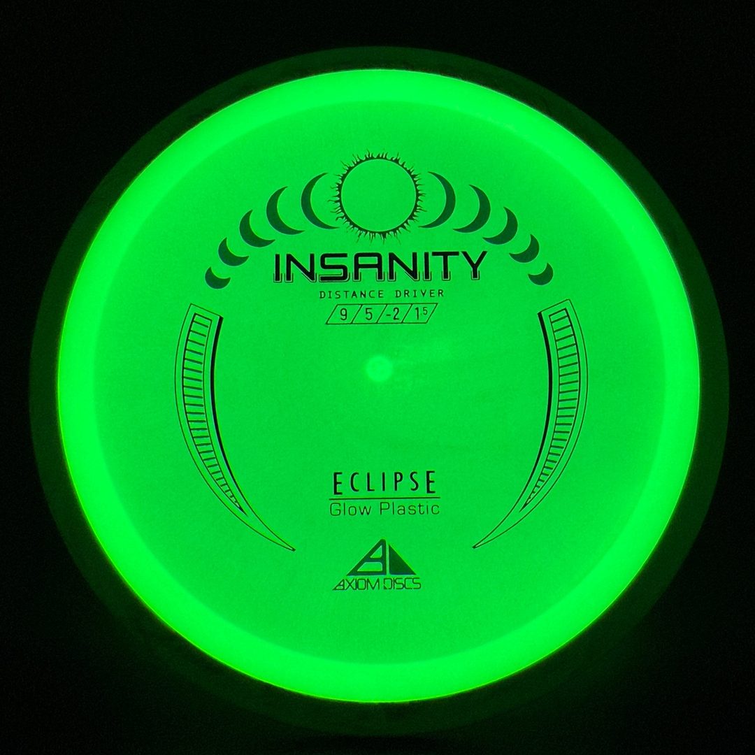 Axiom Eclipse Insanity Disc Golf Driver