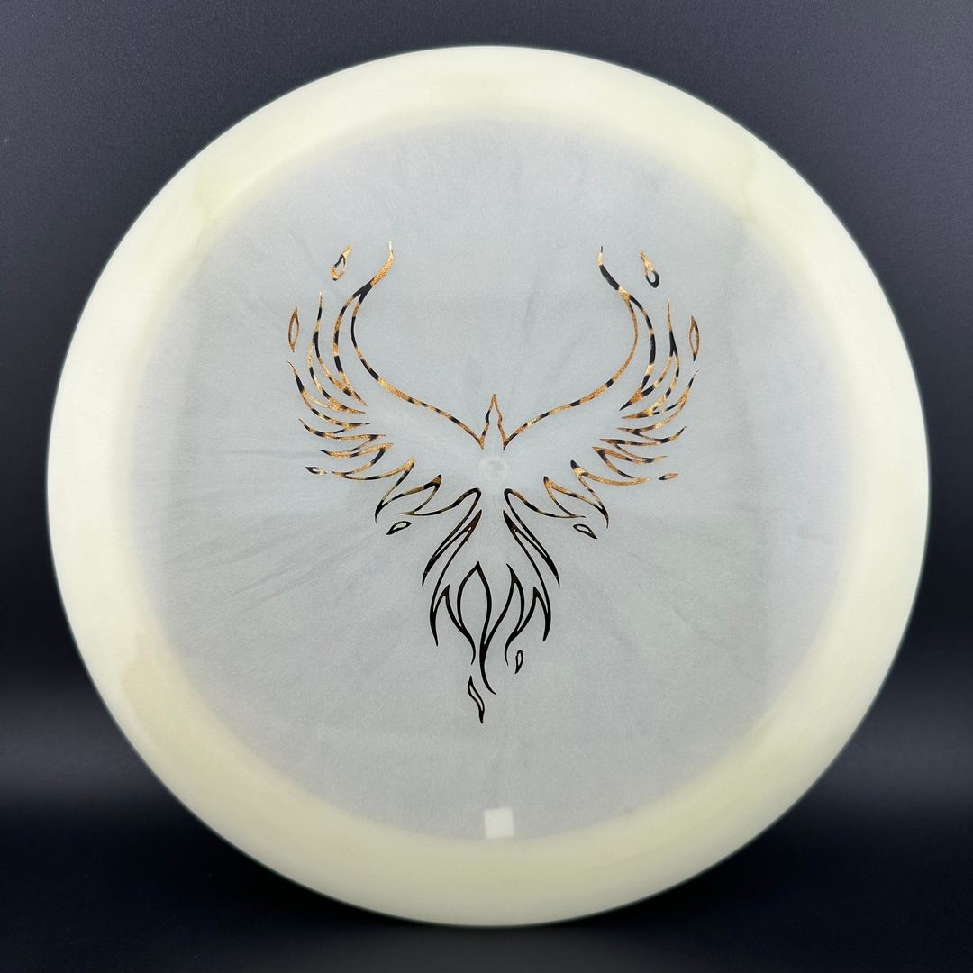 Nocturnal Phoenix - Premium Disc Golf Driver