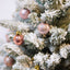Light Gold Christmas Ball Ornaments - 3cm Set of 33