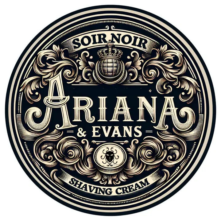 Colección de Afeitado Soir Noir de Ariana & Evans