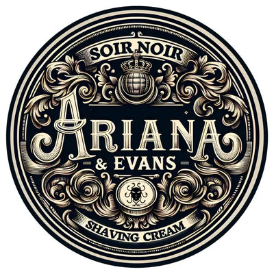 Collection de rasage Soir Noir d'Ariana & Evans