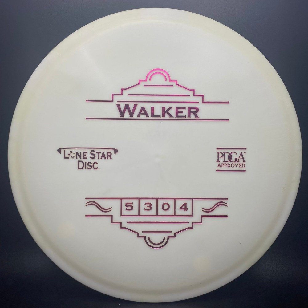 Bravo Walker - Disque de Golf de Précision Overstable
