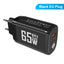 Computer laptop adapter GaN GaN PD65W fast charging head QC3.0 charger - Korvel