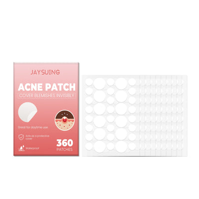 Semi-Transparent Acne Cover Patch - Comfortable & Waterproof