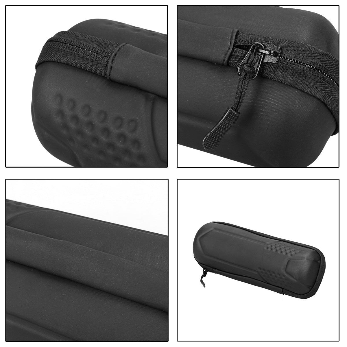 Mountain Road Bike Tool Kit Hard Shell Repair Tank Portable Tool Tire Repair Glue Air Cylinder Storage Pot - Korvel