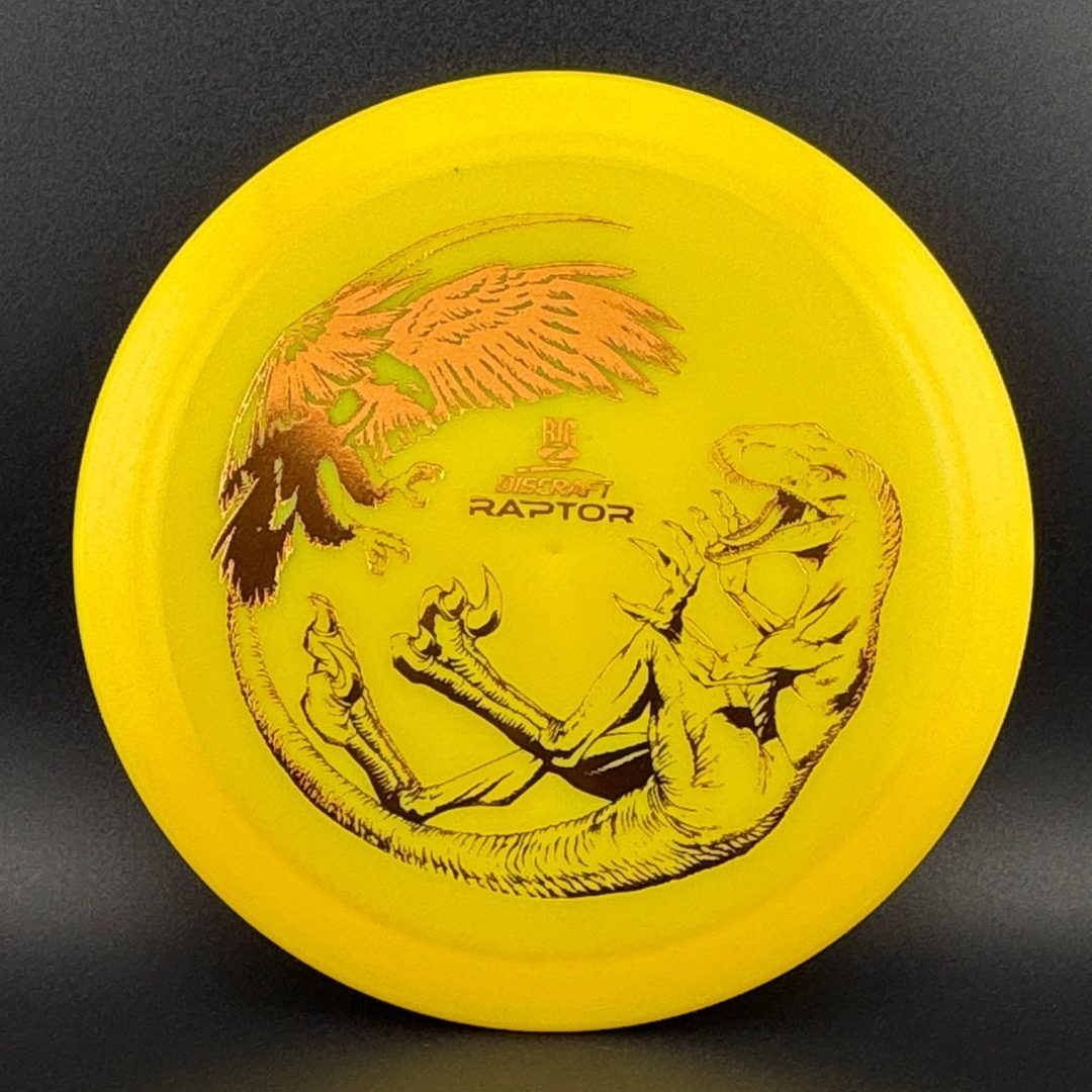 Mini Big Z Raptor - Disque Mini de 6" pour Amusement en Plein Air