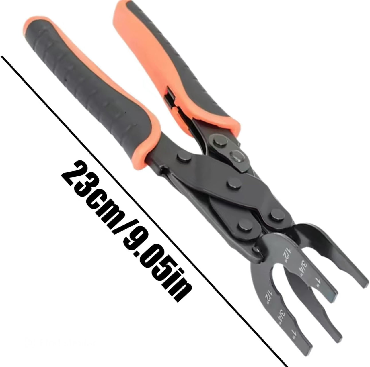 Herramienta de desconexión QuickGrip para fontanería