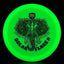 Glow Metal Flake C-Line FD3 - Solar Flare 2 par Alden Harris
