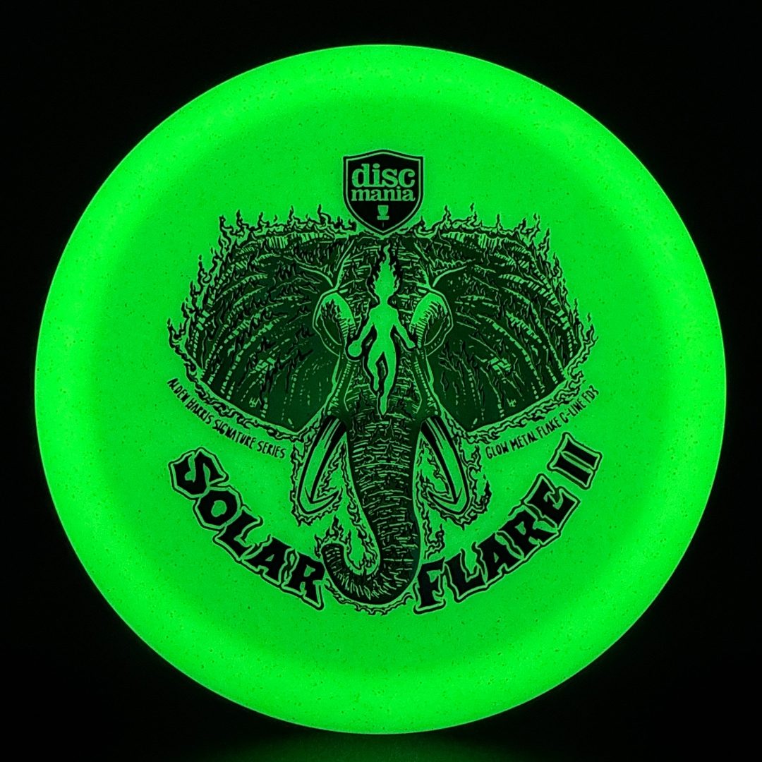Glow Metal Flake C-Line FD3 - Solar Flare 2 par Alden Harris