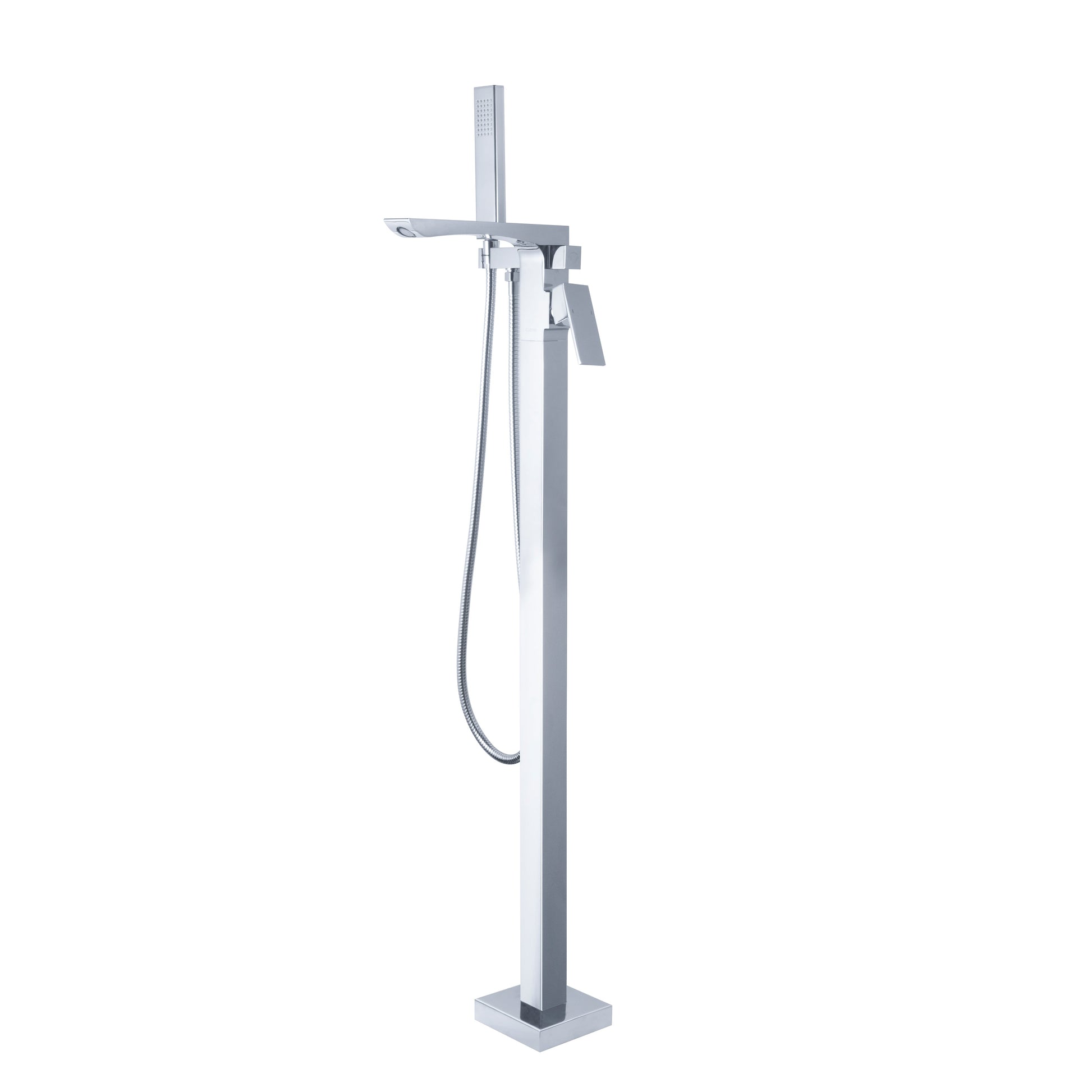 Single Handle Floor Mounted Freestanding Tub Filler - Korvel