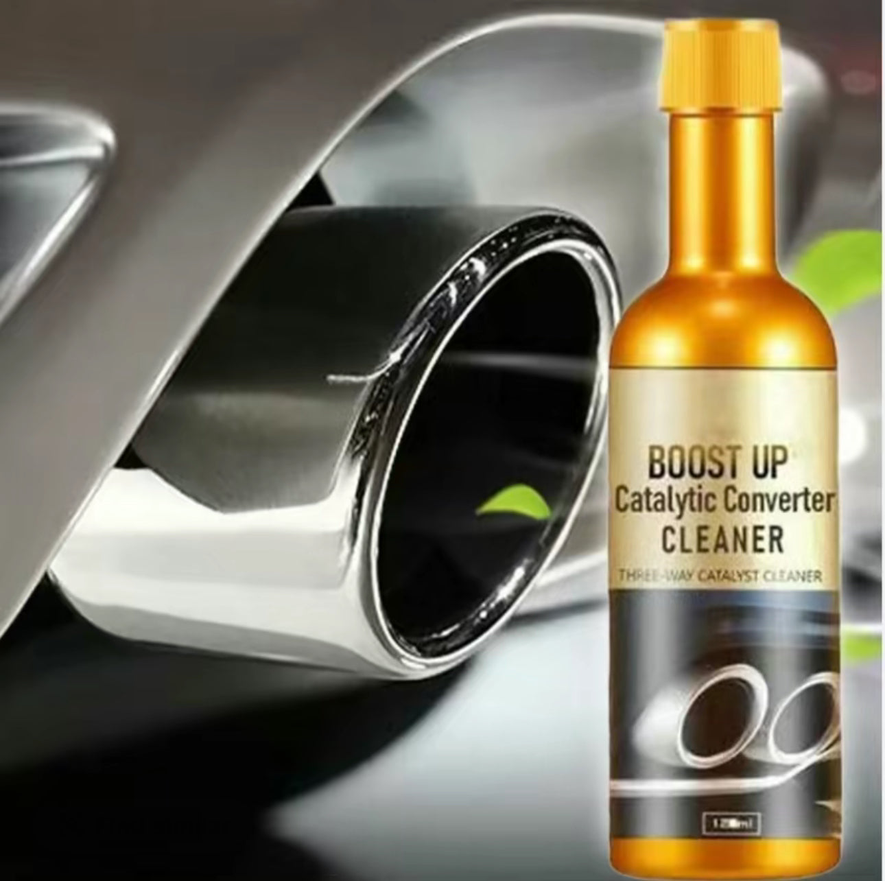 Limpiador Catalítico ExhaustMax - Mejorador Premium del Rendimiento del Motor