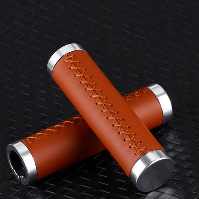 Premium Mountain Bike Handlebar Grips - Shock-Absorbing & Non-Slip