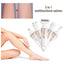5-in-1 Electric Shaver for Women - Waterproof Hair Remover