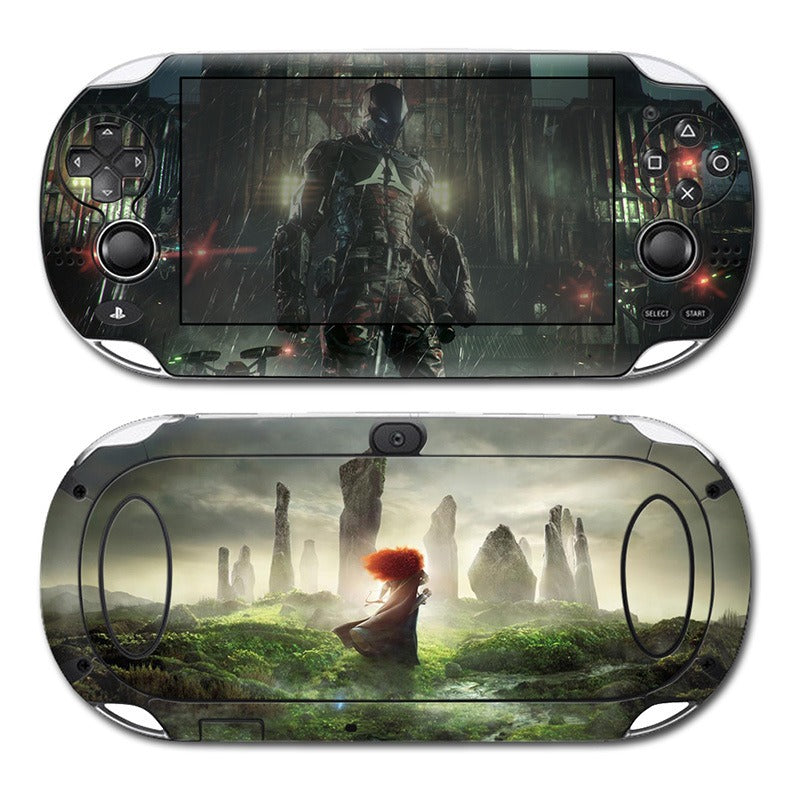 Peau PSV 1000 Premium pour PS VITA1000 - Design Cartoon
