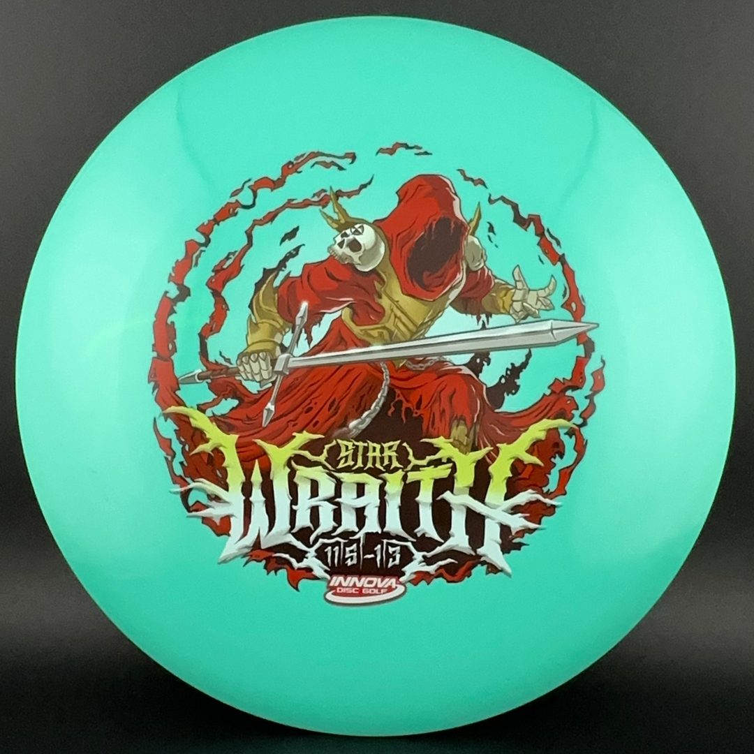 Star Wraith - Controlador de Disco de Golf de Edición Limitada a Todo Color