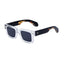 Fashionable boxy sunglasses for men with a simple frame that can be paired with nearsighted glasses - Korvel