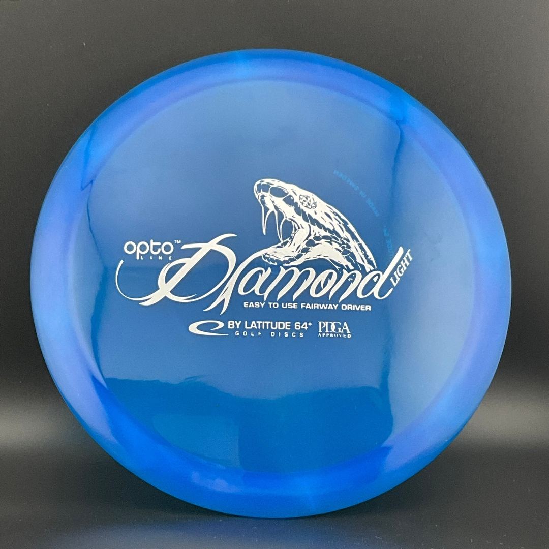Disque de Golf Disc Opto Diamond Light - Snake Stamp
