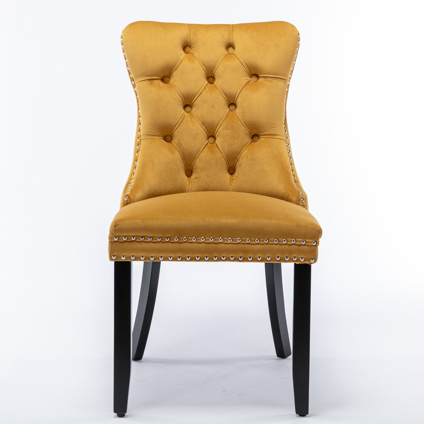 Ensemble de chaises de salle à manger en velours premium - Collection Nikki